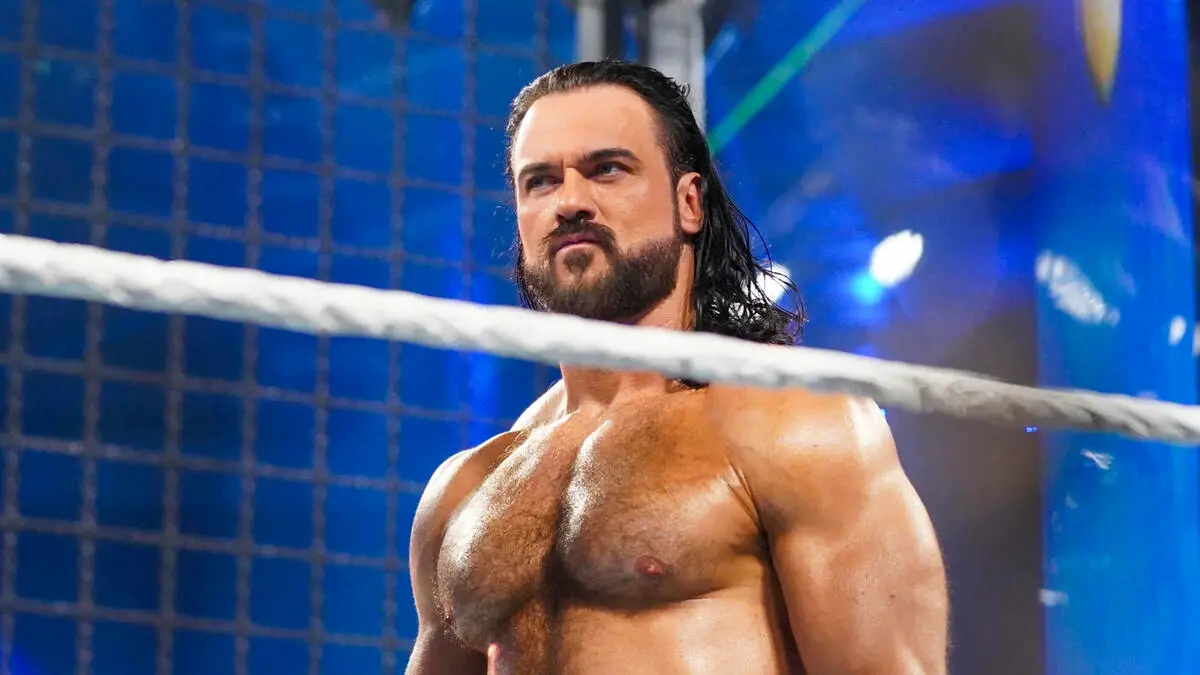 Drew McIntyre Possibly Suffers Minor Injury At WWE Elimination Chamber